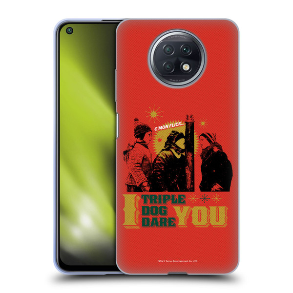 A Christmas Story Composed Art Triple Dog Dare Soft Gel Case for Xiaomi Redmi Note 9T 5G