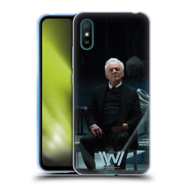 Westworld Characters Robert Ford Soft Gel Case for Xiaomi Redmi 9A / Redmi 9AT