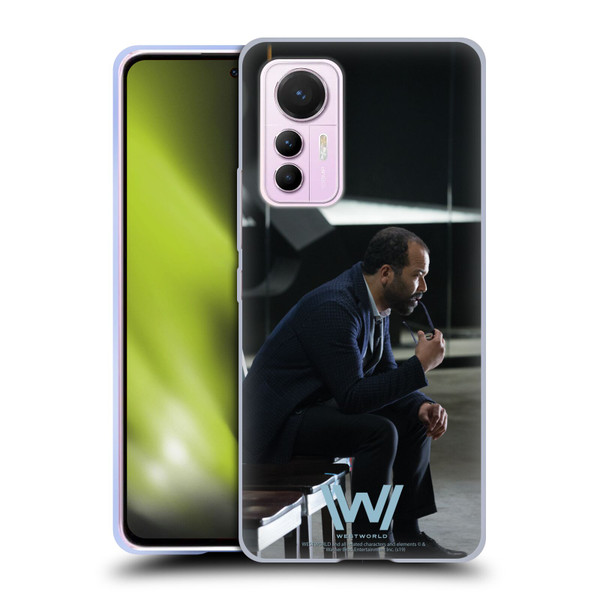 Westworld Characters Bernard Lowe Soft Gel Case for Xiaomi 12 Lite