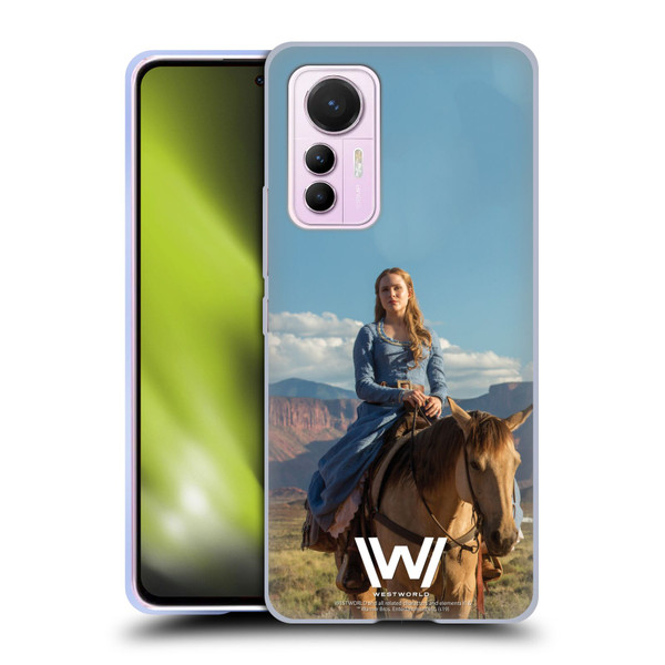 Westworld Characters Dolores Abernathy Soft Gel Case for Xiaomi 12 Lite