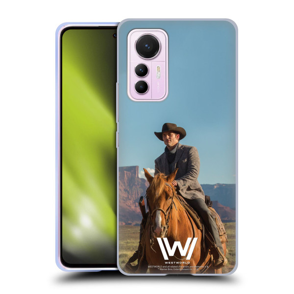 Westworld Characters Teddy Flood Soft Gel Case for Xiaomi 12 Lite