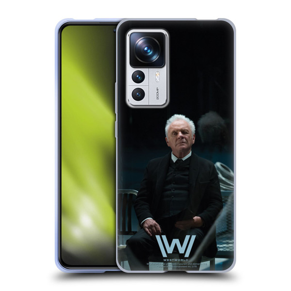 Westworld Characters Robert Ford Soft Gel Case for Xiaomi 12T Pro