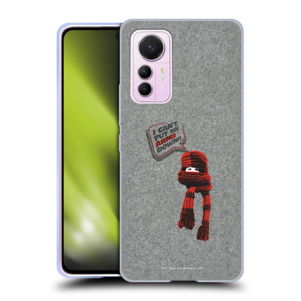 A Christmas Story Composed Art Randy Soft Gel Case for Xiaomi 12 Lite