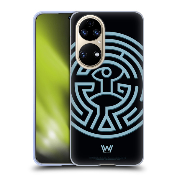 Westworld Graphics The Maze Soft Gel Case for Huawei P50