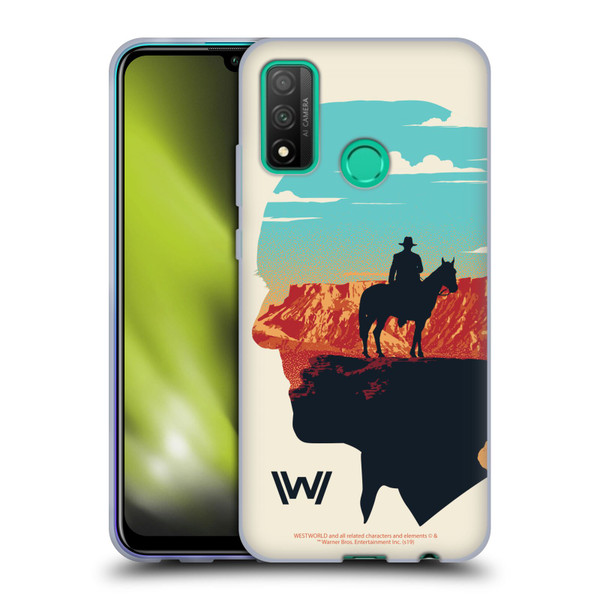 Westworld Graphics Ford And William Soft Gel Case for Huawei P Smart (2020)
