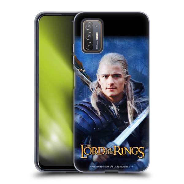 The Lord Of The Rings The Two Towers Character Art Legolas Soft Gel Case for HTC Desire 21 Pro 5G