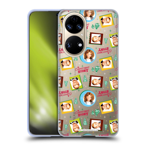 A Christmas Story Graphics Pattern 1 Soft Gel Case for Huawei P50