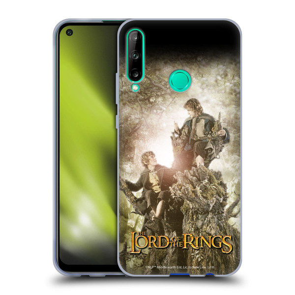 The Lord Of The Rings The Two Towers Character Art Hobbits Soft Gel Case for Huawei P40 lite E