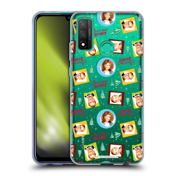 A Christmas Story Graphics Pattern 1 Soft Gel Case for Huawei P Smart (2020)