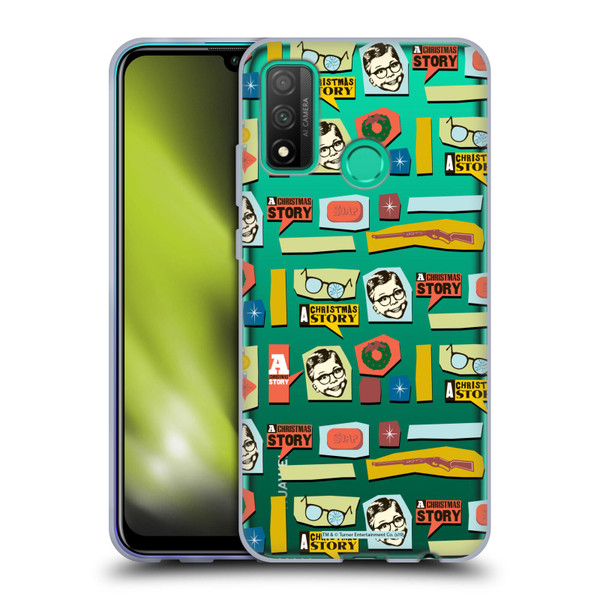 A Christmas Story Graphics Pattern 2 Soft Gel Case for Huawei P Smart (2020)