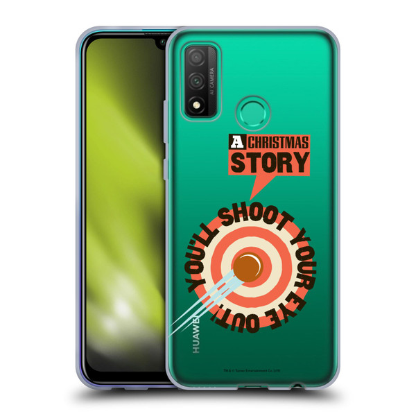 A Christmas Story Graphics Shoot Soft Gel Case for Huawei P Smart (2020)