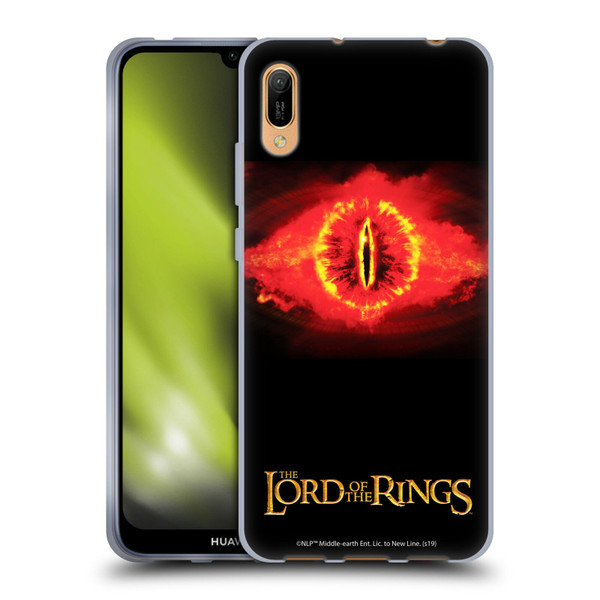 The Lord Of The Rings The Two Towers Character Art Eye Of Sauron Soft Gel Case for Huawei Y6 Pro (2019)