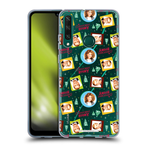 A Christmas Story Graphics Pattern 1 Soft Gel Case for Huawei Y6p