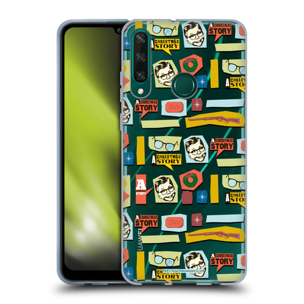 A Christmas Story Graphics Pattern 2 Soft Gel Case for Huawei Y6p