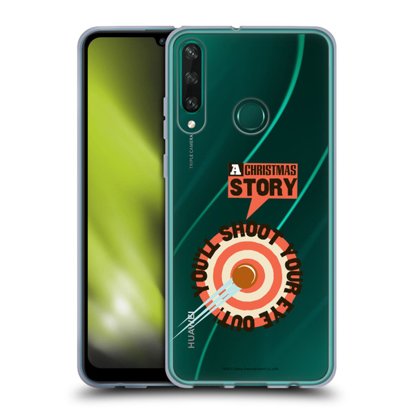 A Christmas Story Graphics Shoot Soft Gel Case for Huawei Y6p