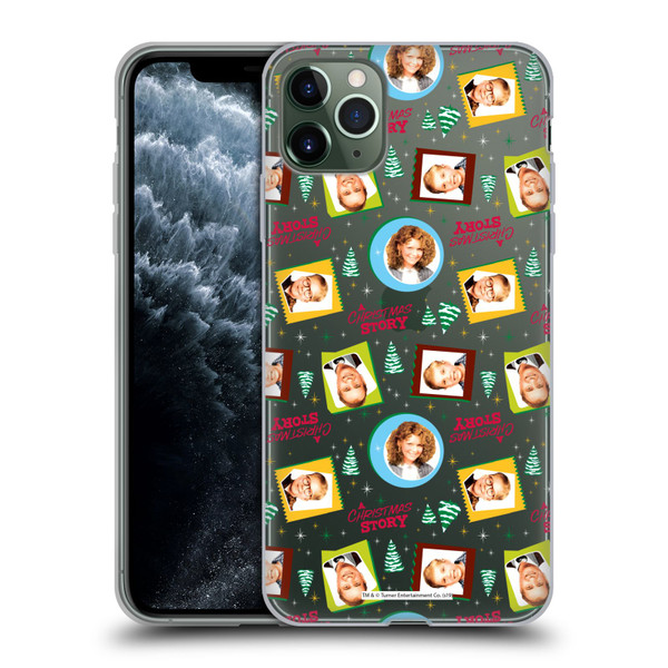 A Christmas Story Graphics Pattern 1 Soft Gel Case for Apple iPhone 11 Pro Max