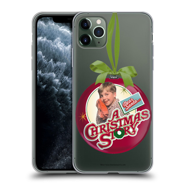 A Christmas Story Graphics Ralphie Ornament Soft Gel Case for Apple iPhone 11 Pro Max