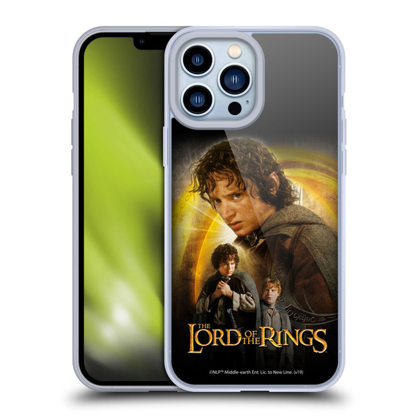 The Lord Of The Rings The Two Towers Character Art Frodo And Sam Soft Gel Case for Apple iPhone 13 Pro Max