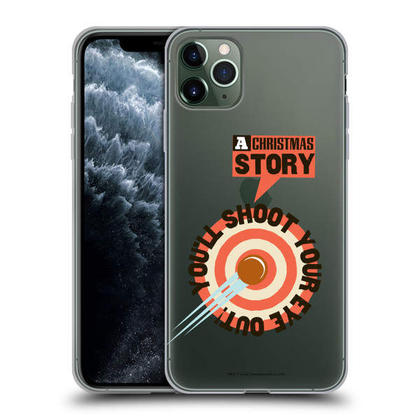 A Christmas Story Graphics Shoot Soft Gel Case for Apple iPhone 11 Pro Max