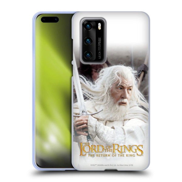 The Lord Of The Rings The Return Of The King Posters Gandalf Soft Gel Case for Huawei P40 5G