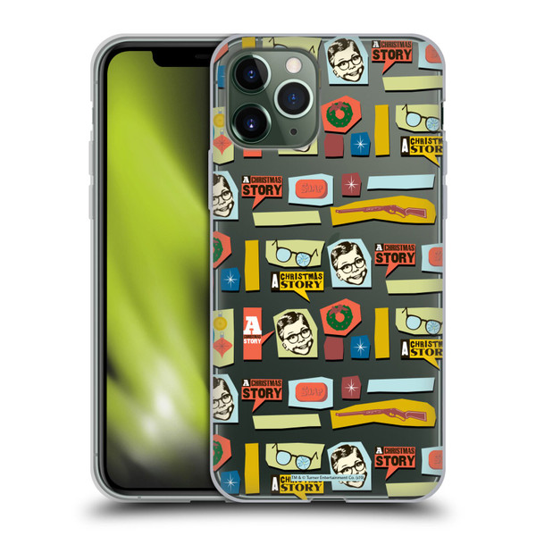 A Christmas Story Graphics Pattern 2 Soft Gel Case for Apple iPhone 11 Pro