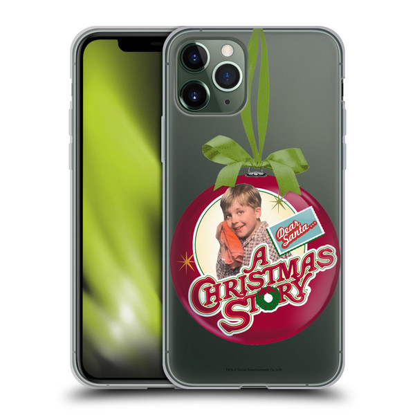 A Christmas Story Graphics Ralphie Ornament Soft Gel Case for Apple iPhone 11 Pro