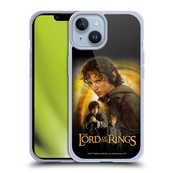 The Lord Of The Rings The Two Towers Character Art Frodo And Sam Soft Gel Case for Apple iPhone 14