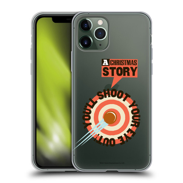 A Christmas Story Graphics Shoot Soft Gel Case for Apple iPhone 11 Pro