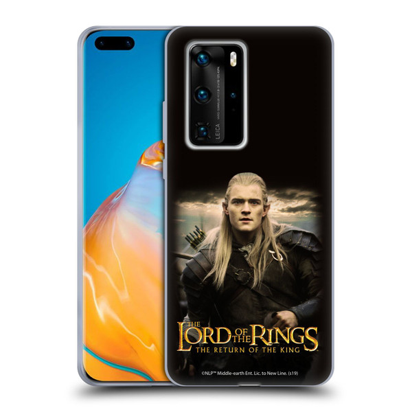 The Lord Of The Rings The Return Of The King Posters Legolas Soft Gel Case for Huawei P40 Pro / P40 Pro Plus 5G