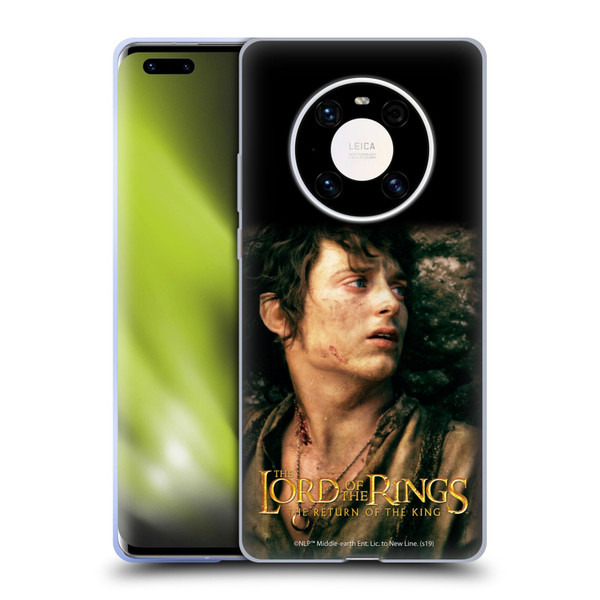 The Lord Of The Rings The Return Of The King Posters Frodo Soft Gel Case for Huawei Mate 40 Pro 5G