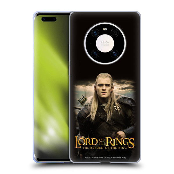 The Lord Of The Rings The Return Of The King Posters Legolas Soft Gel Case for Huawei Mate 40 Pro 5G