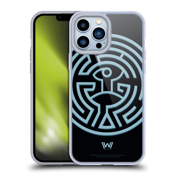 Westworld Graphics The Maze Soft Gel Case for Apple iPhone 13 Pro Max