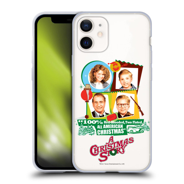 A Christmas Story Graphics Family Soft Gel Case for Apple iPhone 12 Mini