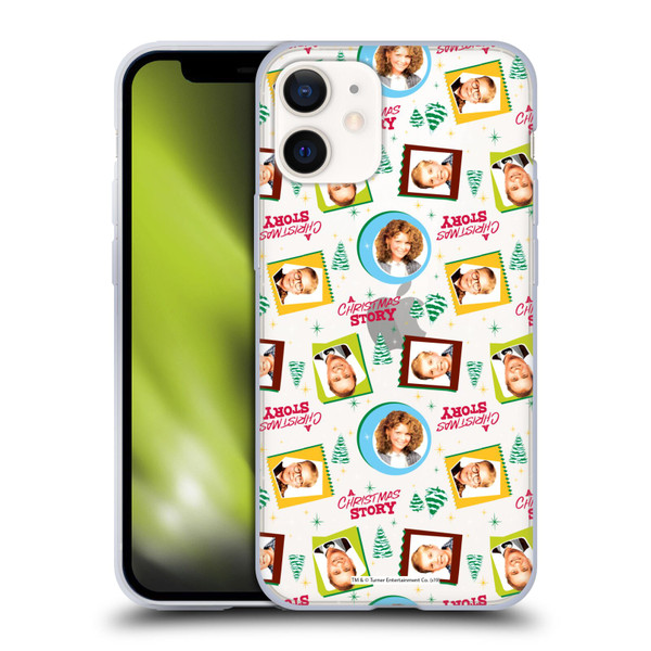 A Christmas Story Graphics Pattern 1 Soft Gel Case for Apple iPhone 12 Mini