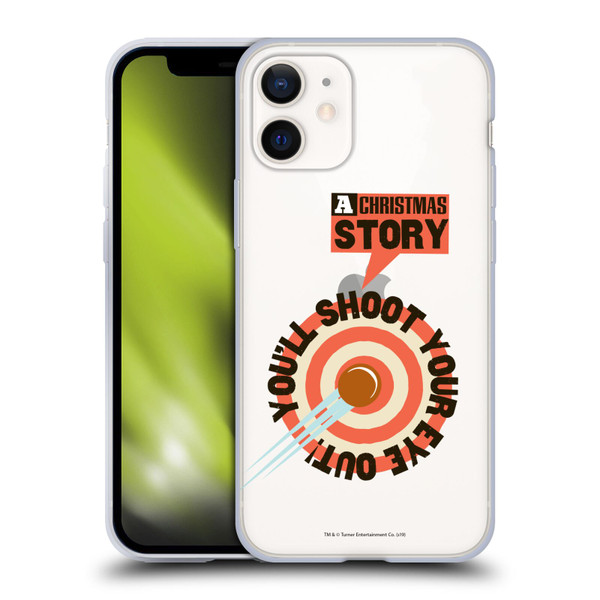 A Christmas Story Graphics Shoot Soft Gel Case for Apple iPhone 12 Mini