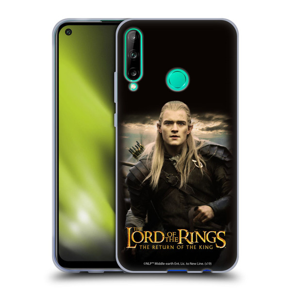The Lord Of The Rings The Return Of The King Posters Legolas Soft Gel Case for Huawei P40 lite E