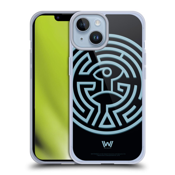 Westworld Graphics The Maze Soft Gel Case for Apple iPhone 14