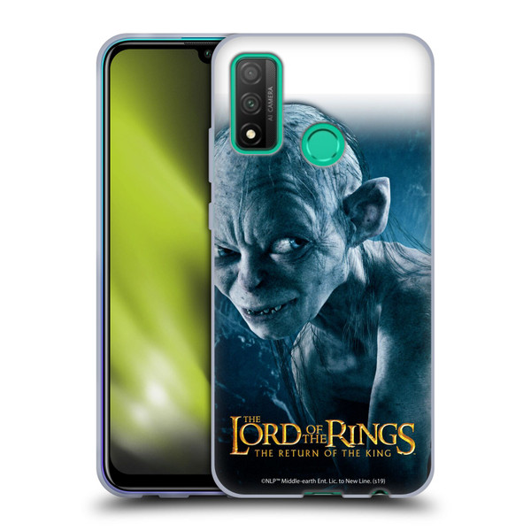 The Lord Of The Rings The Return Of The King Posters Smeagol Soft Gel Case for Huawei P Smart (2020)