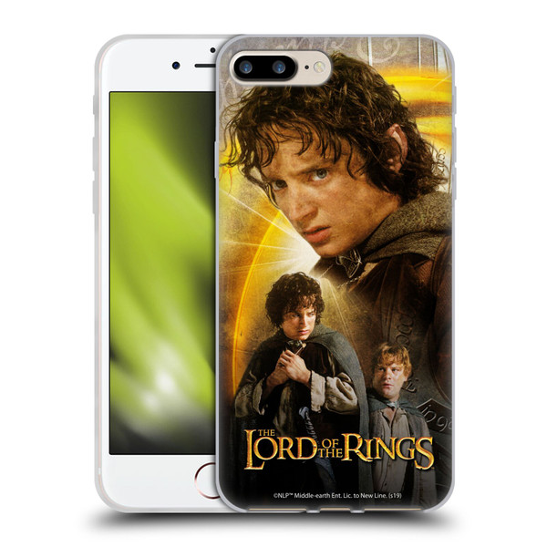 The Lord Of The Rings The Two Towers Character Art Frodo And Sam Soft Gel Case for Apple iPhone 7 Plus / iPhone 8 Plus