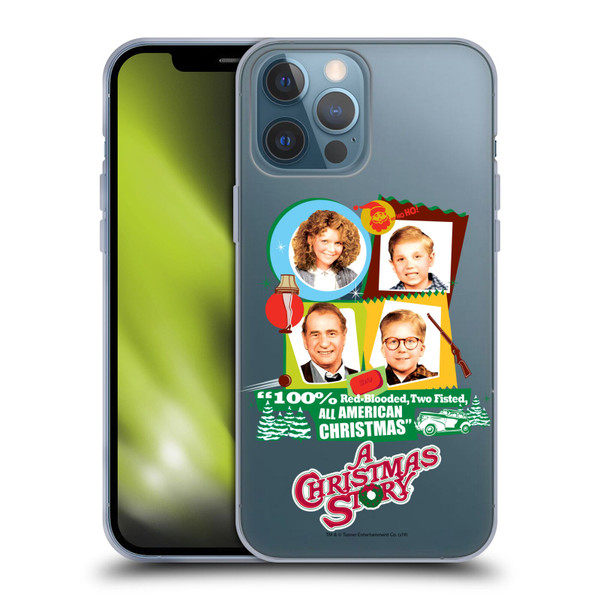 A Christmas Story Graphics Family Soft Gel Case for Apple iPhone 13 Pro Max