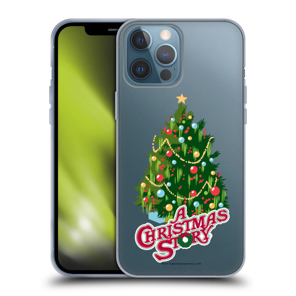 A Christmas Story Graphics Holiday Tree Soft Gel Case for Apple iPhone 13 Pro Max