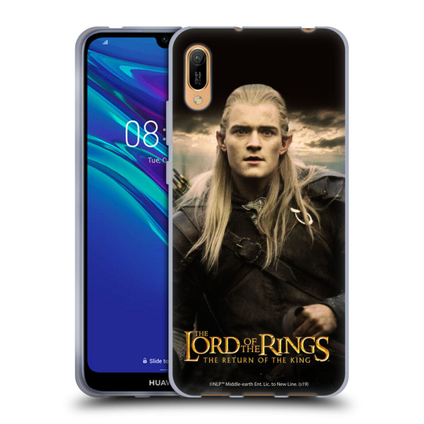 The Lord Of The Rings The Return Of The King Posters Legolas Soft Gel Case for Huawei Y6 Pro (2019)