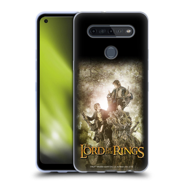 The Lord Of The Rings The Two Towers Character Art Hobbits Soft Gel Case for LG K51S
