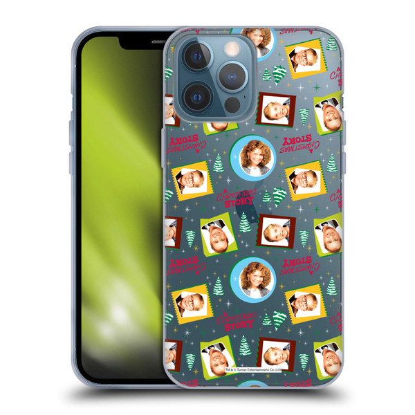A Christmas Story Graphics Pattern 1 Soft Gel Case for Apple iPhone 13 Pro Max