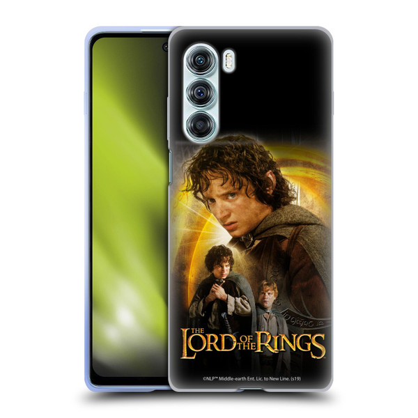 The Lord Of The Rings The Two Towers Character Art Frodo And Sam Soft Gel Case for Motorola Edge S30 / Moto G200 5G