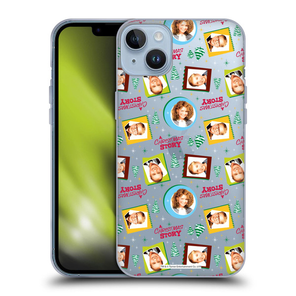 A Christmas Story Graphics Pattern 1 Soft Gel Case for Apple iPhone 14 Plus