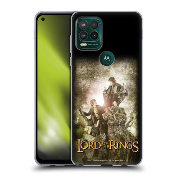 The Lord Of The Rings The Two Towers Character Art Hobbits Soft Gel Case for Motorola Moto G Stylus 5G 2021