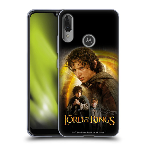 The Lord Of The Rings The Two Towers Character Art Frodo And Sam Soft Gel Case for Motorola Moto E6 Plus