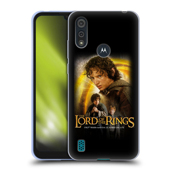 The Lord Of The Rings The Two Towers Character Art Frodo And Sam Soft Gel Case for Motorola Moto E6s (2020)