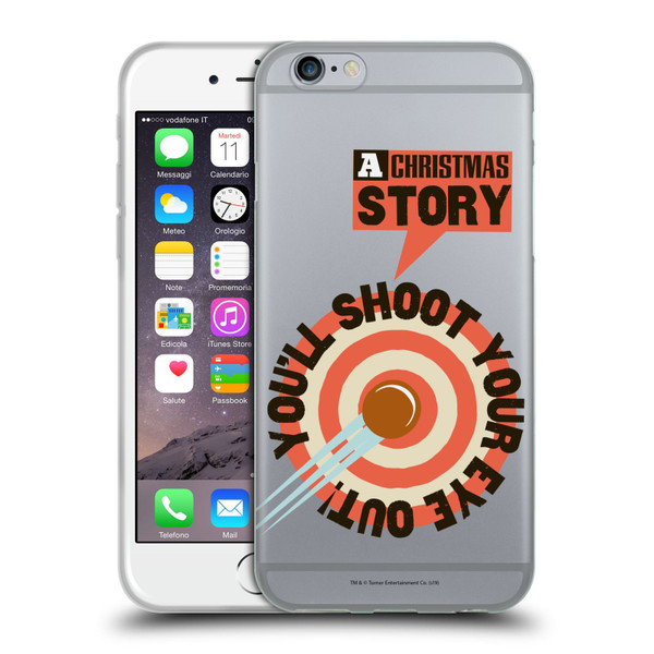 A Christmas Story Graphics Shoot Soft Gel Case for Apple iPhone 6 / iPhone 6s